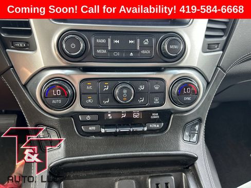 Used 2018 Chevrolet Tahoe Premier w/ Max Trailering Package AWD/4WD image 13