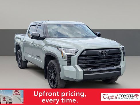Used 2024 Toyota Tundra Limited AWD/4WD image 2