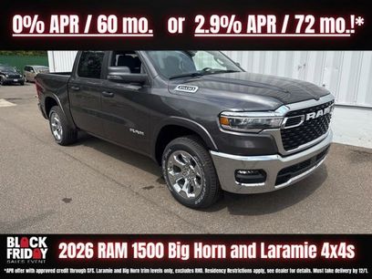New 2026 RAM 1500 Big Horn