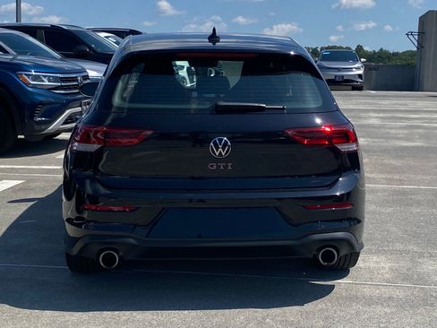 Certified 2024 Volkswagen GTI SE FWD image 4