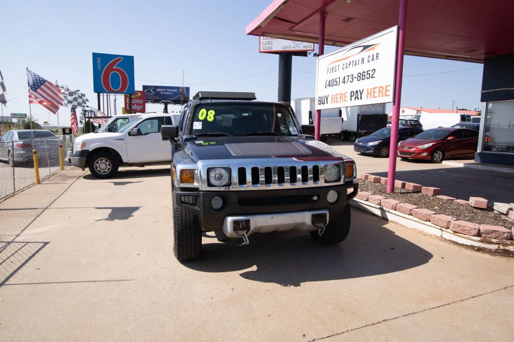 Used 2008 HUMMER H3 Luxury AWD/4WD image 2