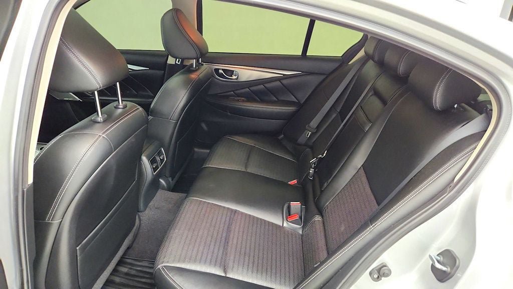 Used 2019 INFINITI Q50 Sport w/ Cargo Package (L96) AWD/4WD image 22