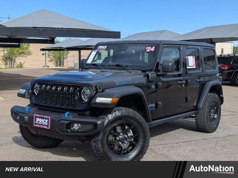 Used 2024 Jeep Wrangler Willys image 1