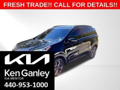 Certified 2021 Kia Sportage S