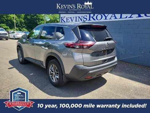 Used 2021 Nissan Rogue S AWD/4WD image 9