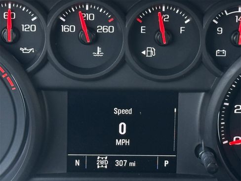 New 2026 Chevrolet Silverado 1500 Custom Trail Boss w/ Dark Appearance Package image 14