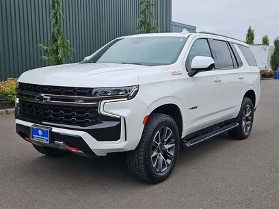 Used 2021 Chevrolet Tahoe Z71