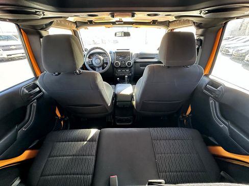Used 2012 Jeep Wrangler Unlimited Sport image 25