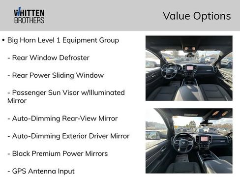 Used 2023 RAM 1500 Big Horn image 8