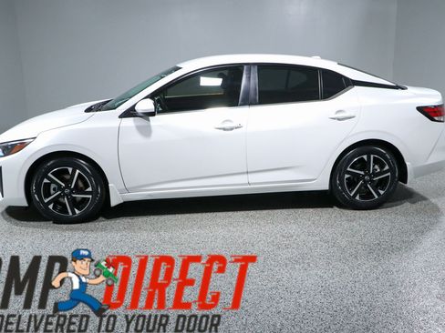 Used 2024 Nissan Sentra SV w/ Trunk Package FWD image 10