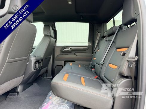 New 2026 GMC Sierra 2500 AT4 w/ Technology Package AWD/4WD image 42