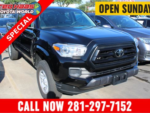 Used 2023 Toyota Tacoma SR AWD/4WD image 1
