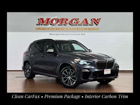 Used 2021 BMW X5 M50i image 1