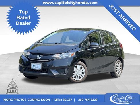 Used 2016 Honda Fit LX image 1