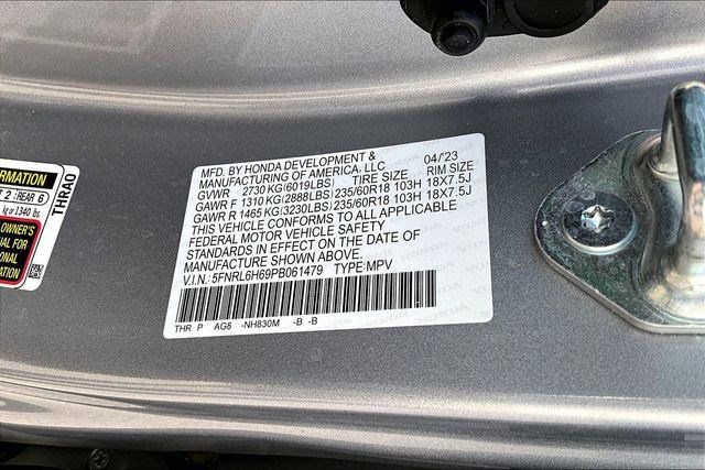 Certified 2023 Honda Odyssey EX-L image 19