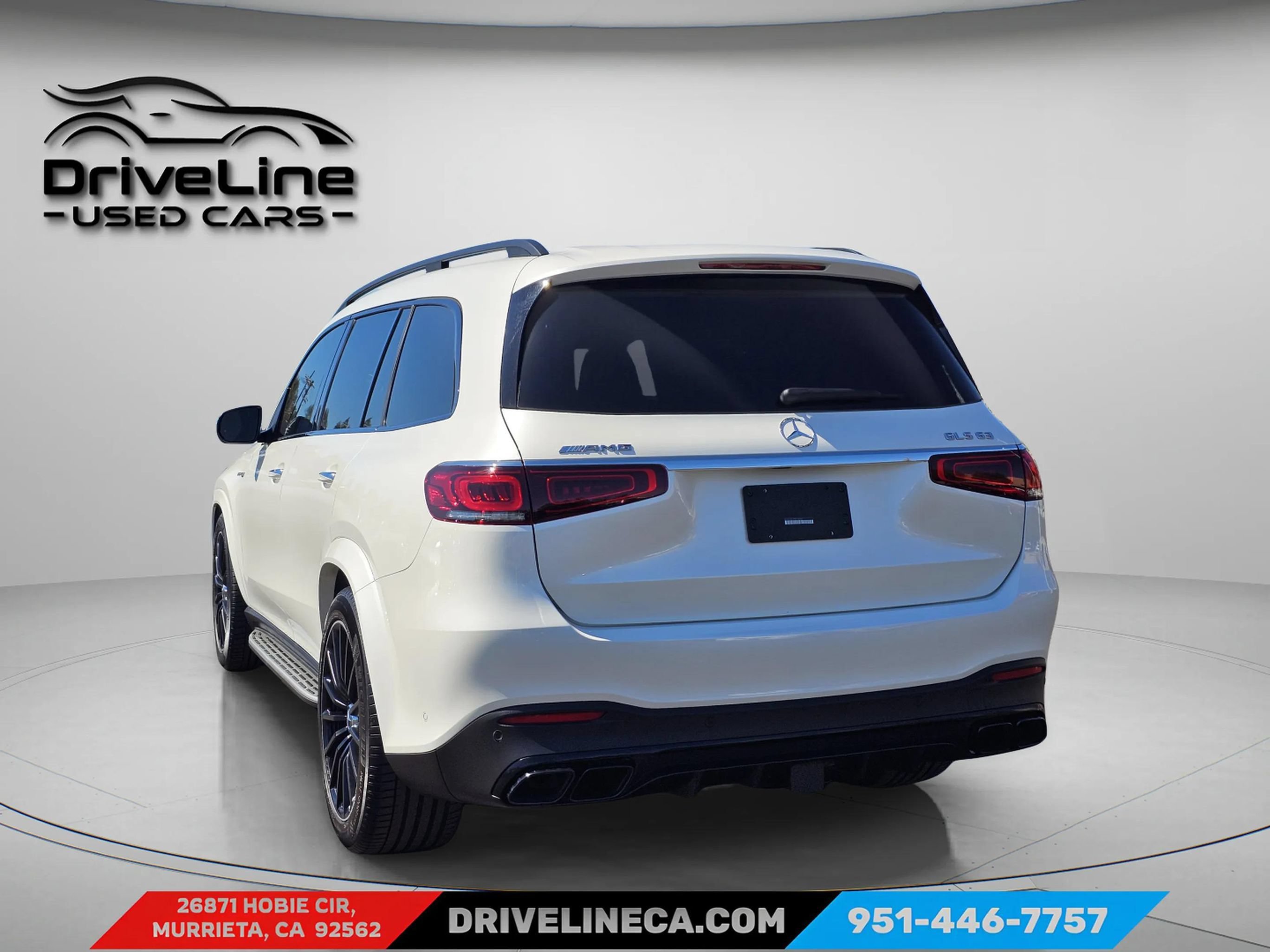 Used 2023 Mercedes-Benz GLS 63 AMG 4MATIC image 18
