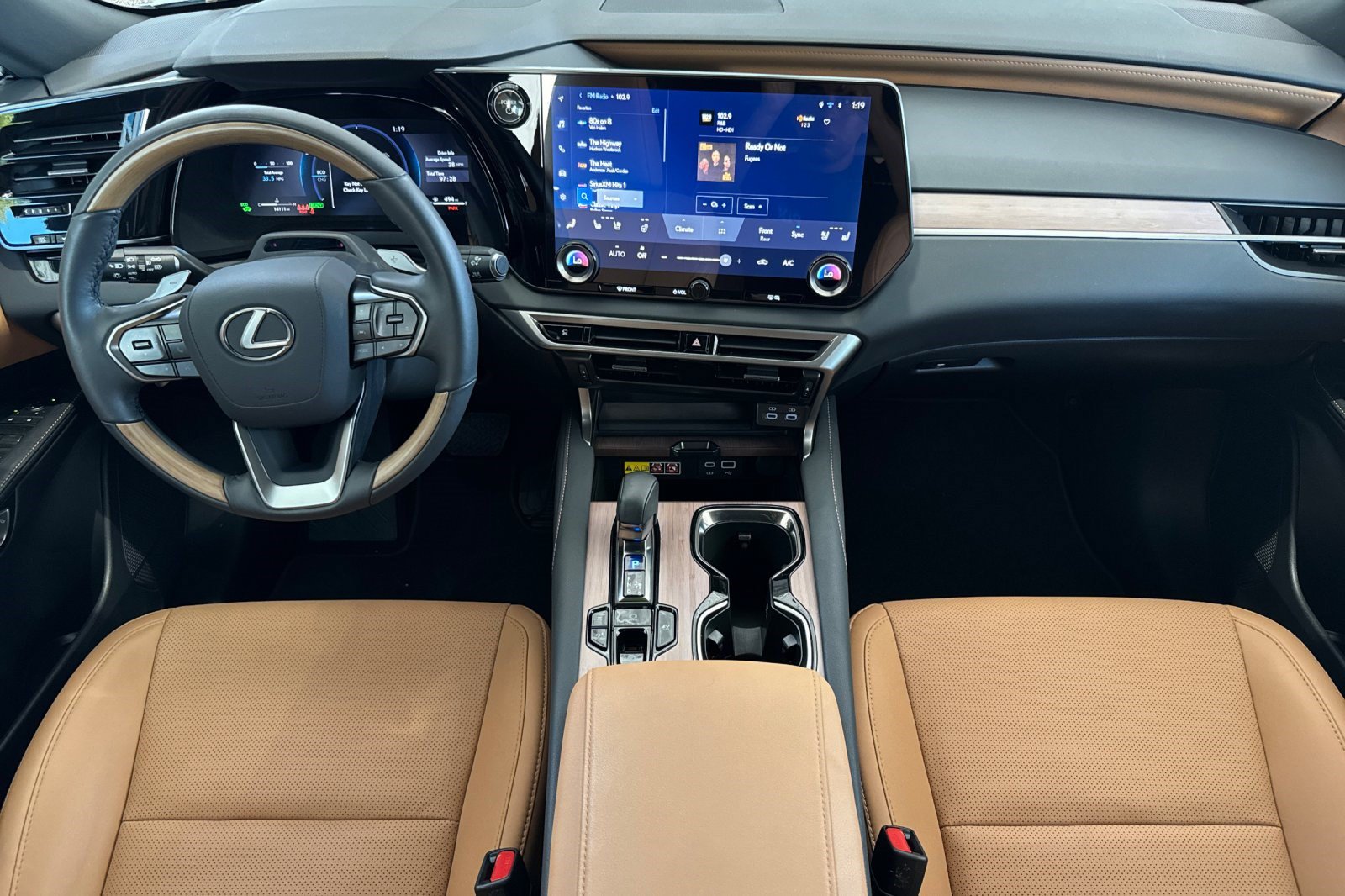 Certified 2026 Lexus RX 350h w/ Convenience Package AWD/4WD image 17