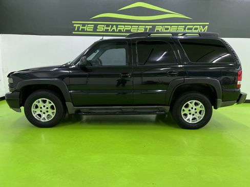 Used 2004 Chevrolet Tahoe Z71 w/ Z71 Preferred Equipment Group AWD/4WD image 6