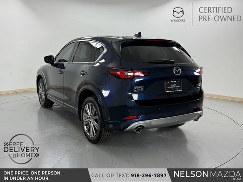 Certified 2025 MAZDA CX-5 Signature AWD/4WD image 8