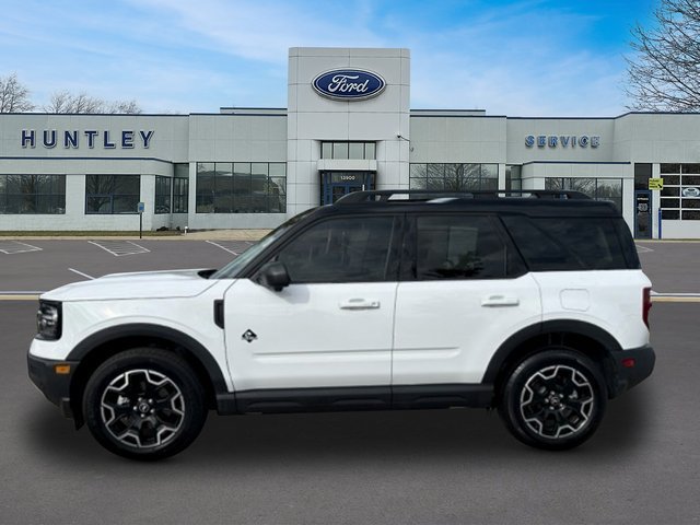 Used 2025 Ford Bronco Sport Outer Banks w/ Outer Banks Tech Package+ AWD/4WD image 7