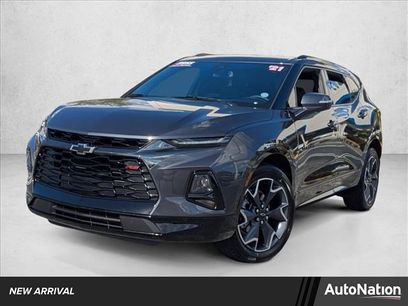 Used 2021 Chevrolet Blazer RS