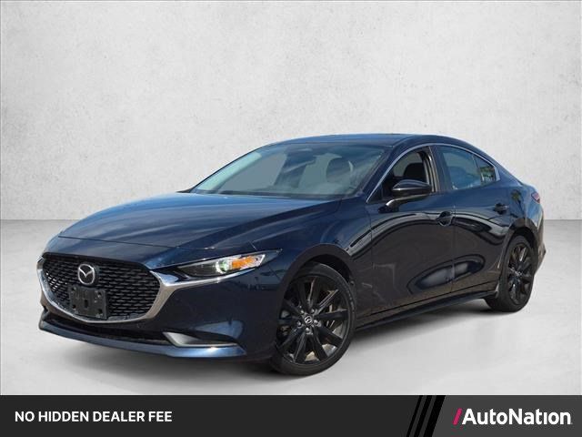 Used 2024 MAZDA MAZDA3 s FWD image 1