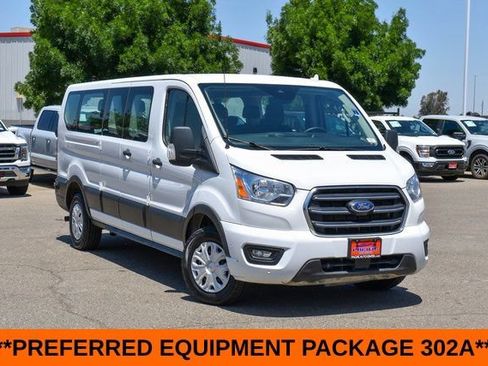 Used 2020 Ford Transit 350 148 Low Roof Wagon RWD image 2