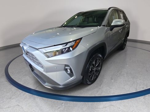 Used 2024 Toyota RAV4 Limited w/ Advanced Technology Package AWD/4WD image 1