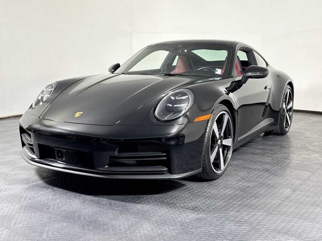 Certified 2025 Porsche 911 Carrera T RWD image 1