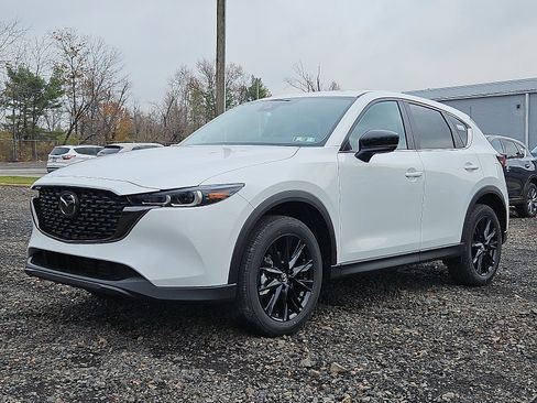 New 2025 MAZDA CX-5 Carbon Edition image 3