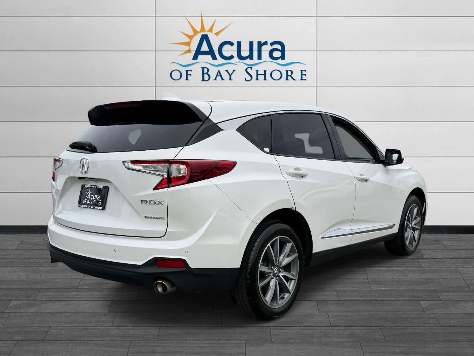 Used 2021 Acura RDX w/ Technology Package AWD/4WD image 6