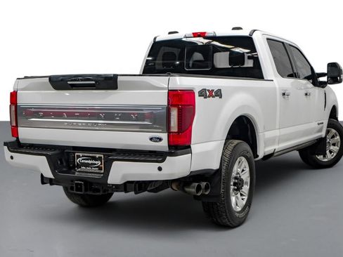 Used 2020 Ford F350 Platinum AWD/4WD image 6