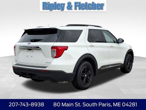 Used 2021 Ford Explorer XLT w/ Class III Trailer Tow Package AWD/4WD image 6