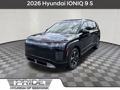 New 2026 Hyundai Ioniq 9 S