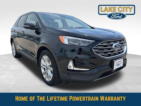 Used 2019 Ford Edge Titanium w/ Equipment Group 301A AWD/4WD image 9