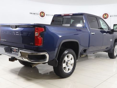 Used 2021 Chevrolet Silverado 2500 LTZ w/ LTZ Texas Edition AWD/4WD image 3