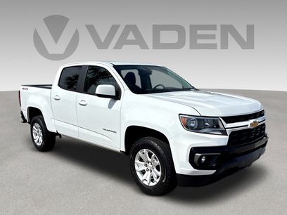 Certified 2022 Chevrolet Colorado LT w/ LT Convenience Package