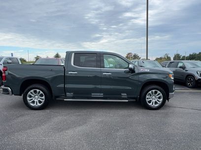 Certified 2025 Chevrolet Silverado 1500 LTZ w/ LTZ Premium Package