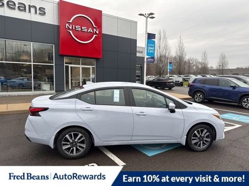 New 2025 Nissan Versa SV w/ Trunk Package image 8