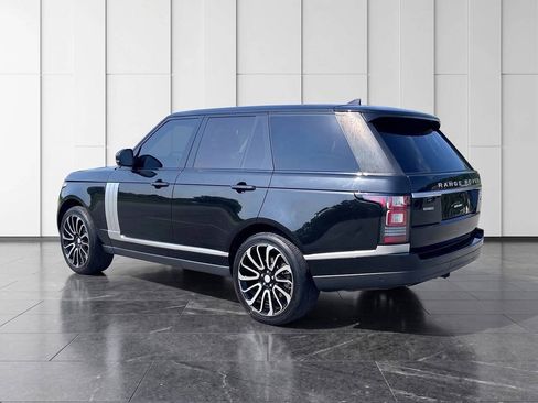 Used 2016 Land Rover Range Rover HSE AWD/4WD image 4