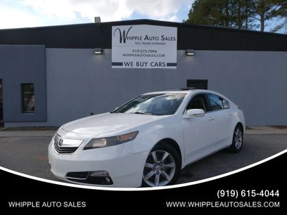 Used 2012 Acura TL Sedan 4D