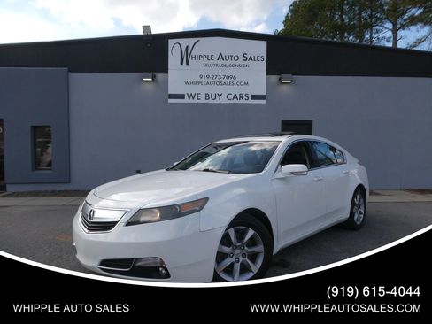 Used 2012 Acura TL Sedan 4D image 1