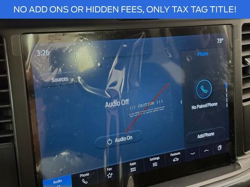 New 2025 Ford F150 STX w/ Equipment Group 201A FX4 image 14