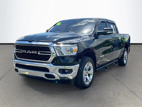 Used 2022 RAM 1500 Big Horn w/ Trailer Tow Group AWD/4WD image 3