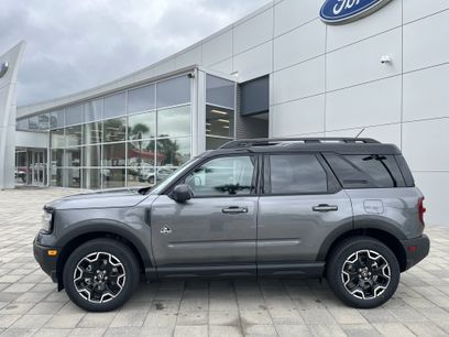 New 2025 Ford Bronco Sport Outer Banks