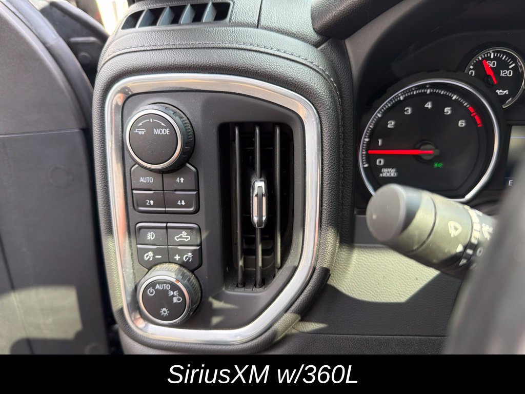 Used 2021 Chevrolet Silverado 1500 LT Trail Boss w/ Convenience Package II AWD/4WD image 23