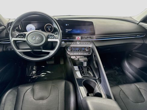 Used 2021 Hyundai Elantra Limited w/ Cargo Package FWD image 17