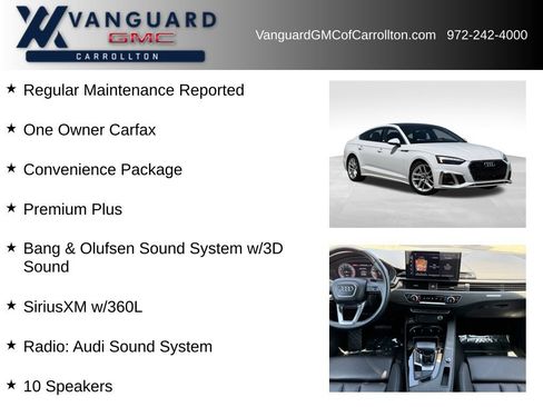 Used 2024 Audi A5 2.0T Premium Plus AWD/4WD image 6