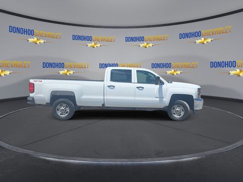 Used 2018 Chevrolet Silverado 2500 W/T w/ WT Fleet Convenience Package AWD/4WD image 9