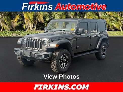Used 2019 Jeep Wrangler Unlimited Rubicon AWD/4WD image 1